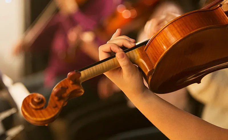 Violonists
